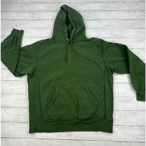 Supreme New York Men’s Size L Pine Green Cotton Hoodie